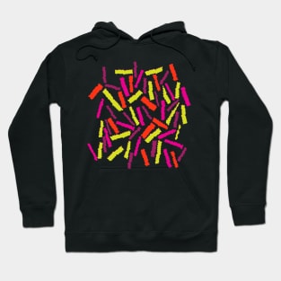 Neon Confetti Hoodie